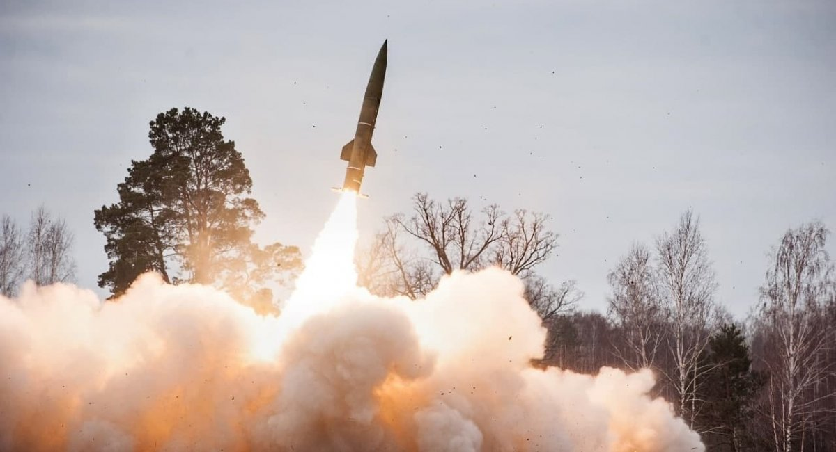 За 8 днів із території Білорусі по Україні випустили 70 ракет