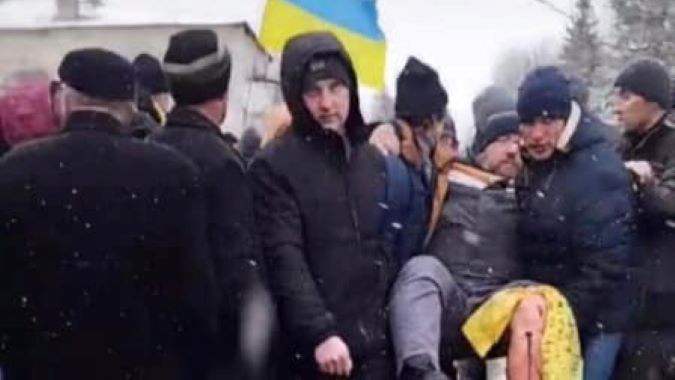 На Луганщині російські окупанти стріляли по мирних жителях (відео)