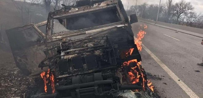 Знищили багато техніки: російських окупантів вибили з Миколаєва