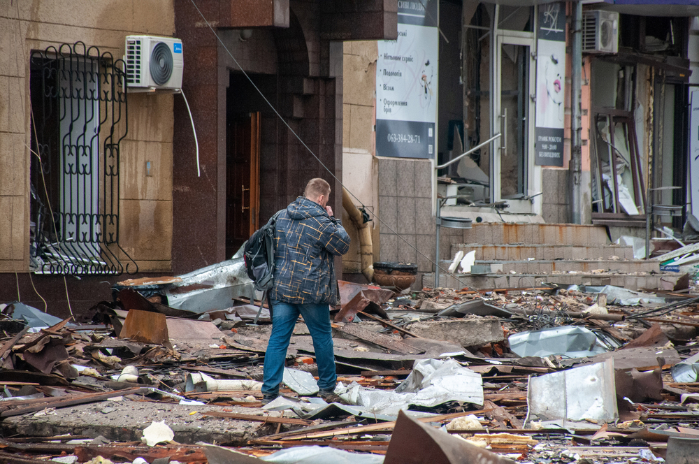 В Ірпені окупанти штучно створили гуманітарну кризу: місто відрізане від комунікацій