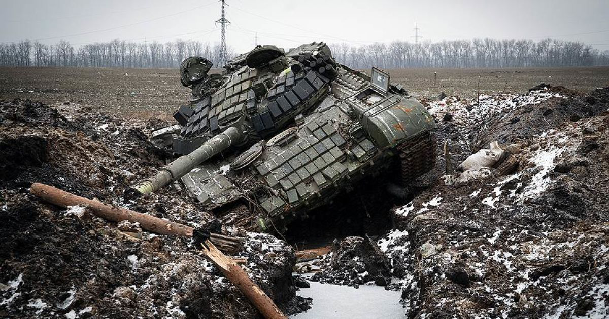 Контратака під Києвом: українська армія знищила п'ять танків