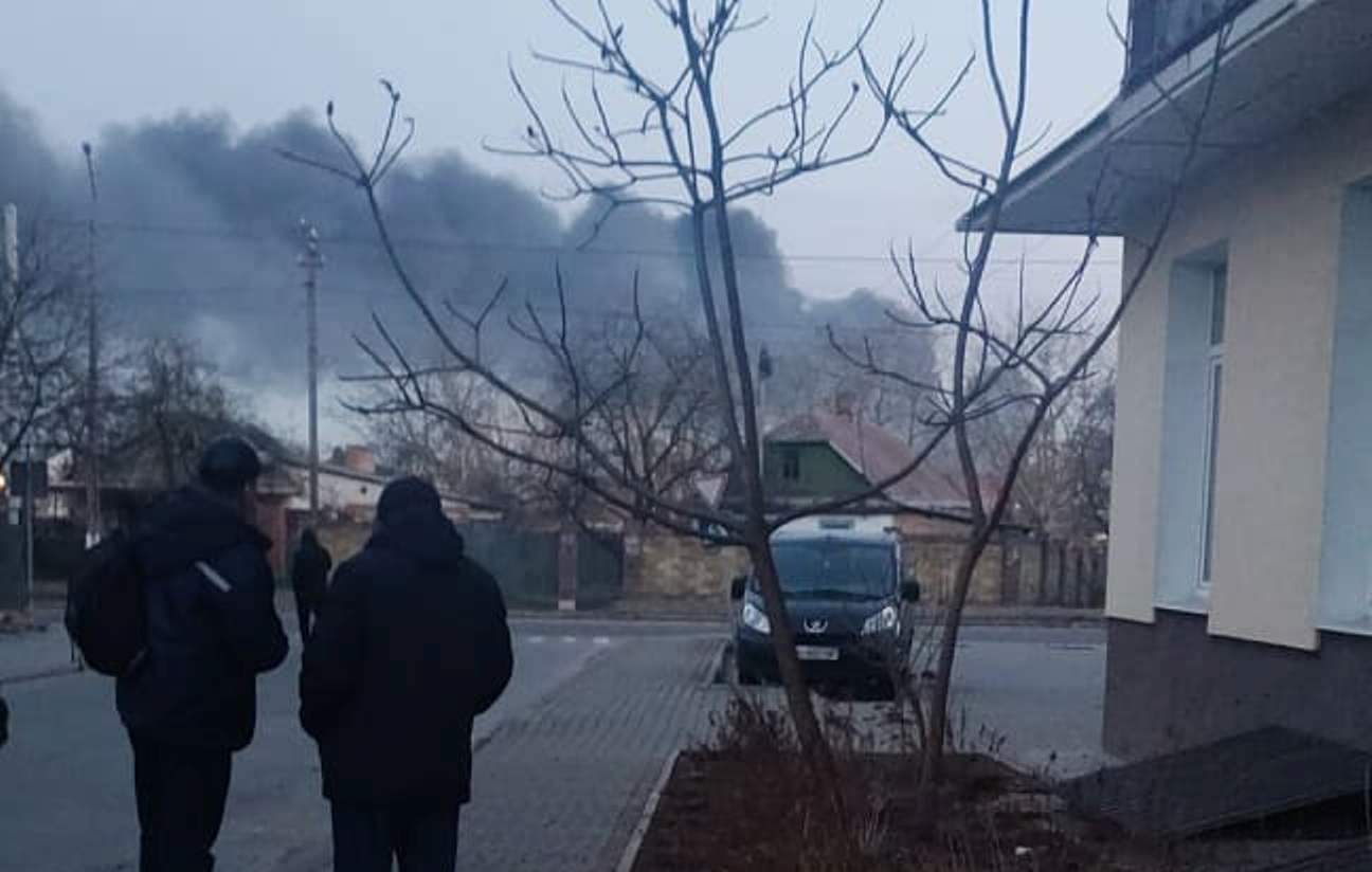 Військові остаточно з'ясували, чим ворог завдав удару по Луцьку зранку 11 березня