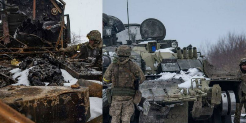 Українські воїни звільнили два населених пункти Чернігівщини