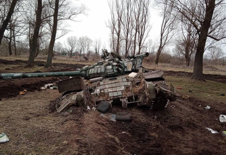 Українські воїни знищили близько 200 одиниць техніки окупантів під Мелітополем