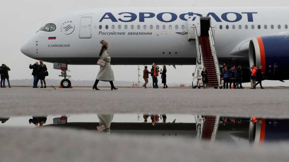 У ЄС зупинили дію ліцензій десятків російських авіакомпаній