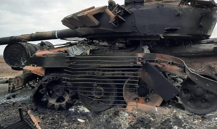 На Луганщині ЗСУ знищили 5 «Градів», 3 танки, БМП та 15 російських військових