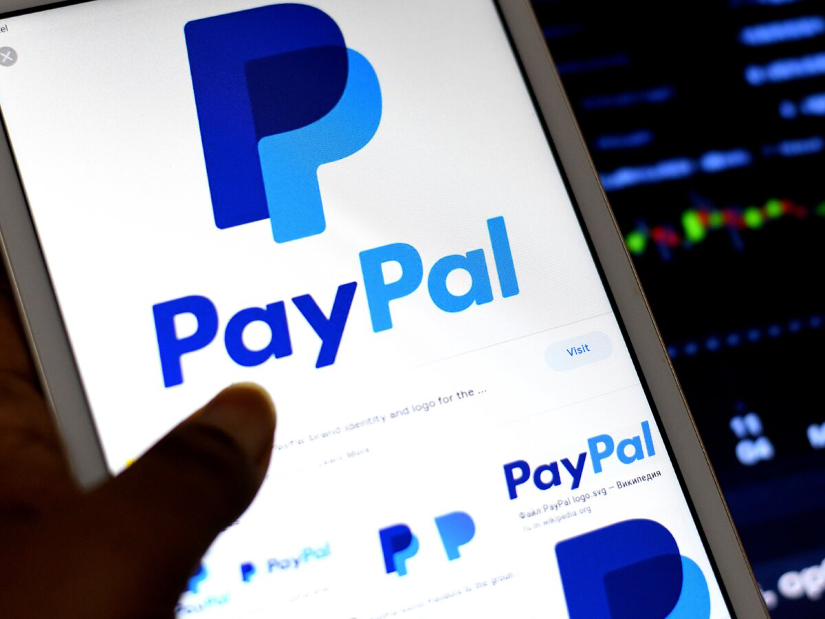 PayPal почав працювати в Україні