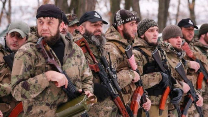 Більшість кадирівців, які прибули в Україну, вже вбито — МВС