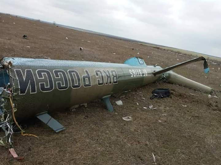 За добу повітряні сили ЗСУ знищили 7 російських літаків та 1 гелікоптер