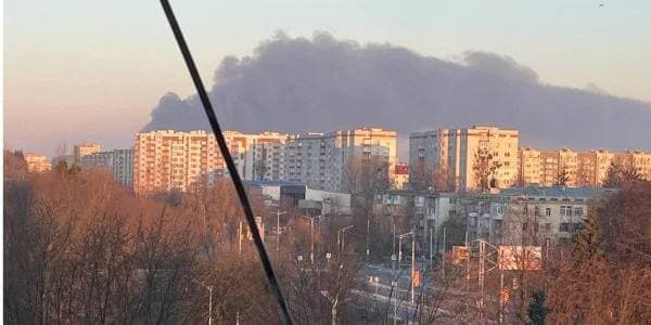 Це був не аеропорт: повідомили деталі ранкових вибухів у Львові. ОНОВЛЕНО