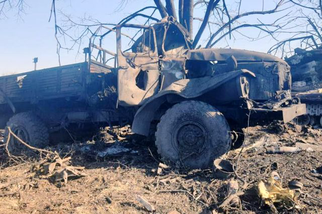 Успішна доба оборони України: знищили дві колони та командувача 8-ї армії