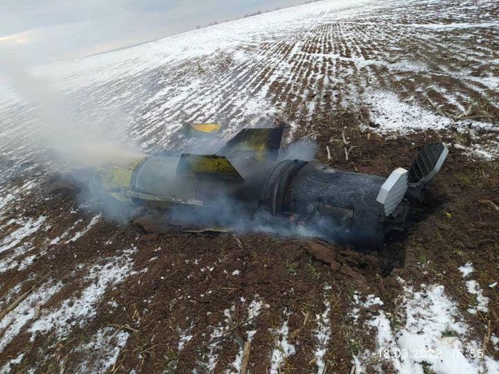 Українські захисники збили зі «Стінгера» ракету «Точки-У»