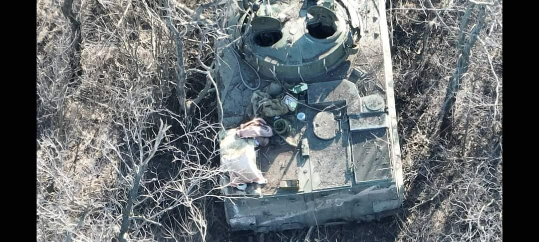 У російських окупантів в Україні залишилося зброї і продовольства на 3 дні