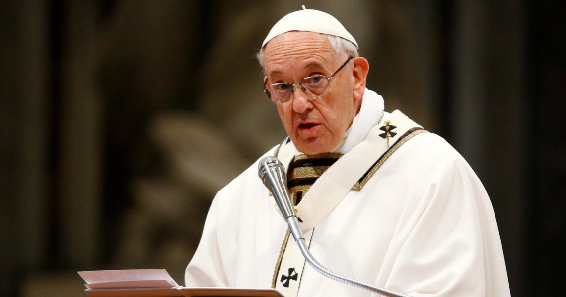 Папа Римський закликав політиків присвятити себе припиненню війни