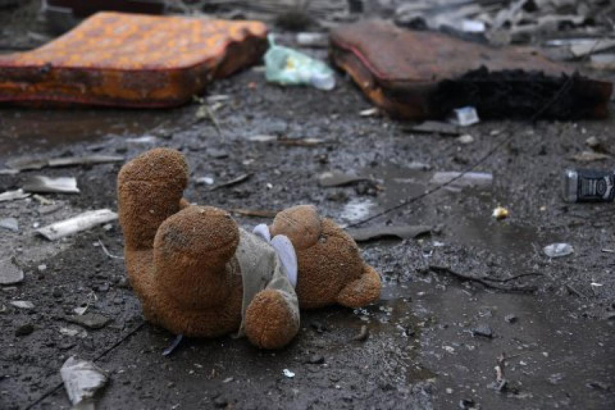 У війні росії проти України загинули 153 дитини, понад 245 – поранені