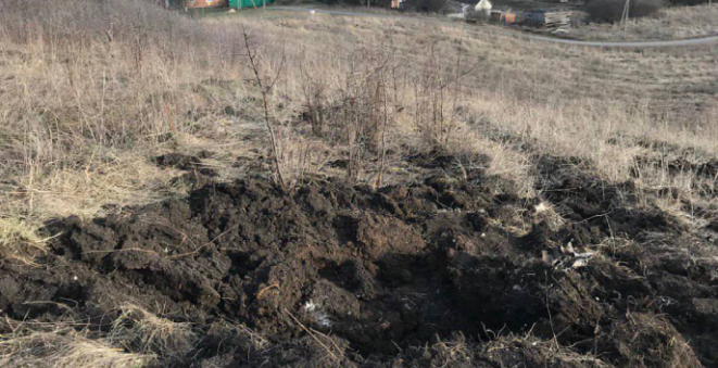 СІТ: «Українська» ракета, яка впала на південь від Бєлгорода, прилетіла з росії