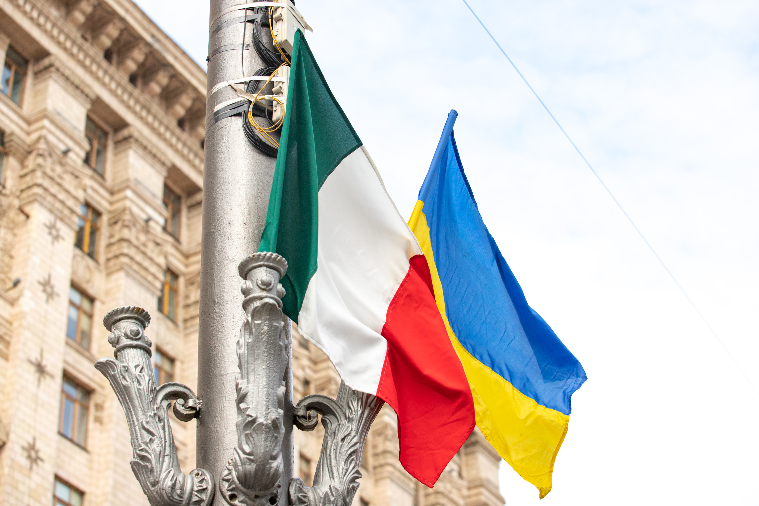 Італія готова виступити гарантом нейтралітету України, – МЗС