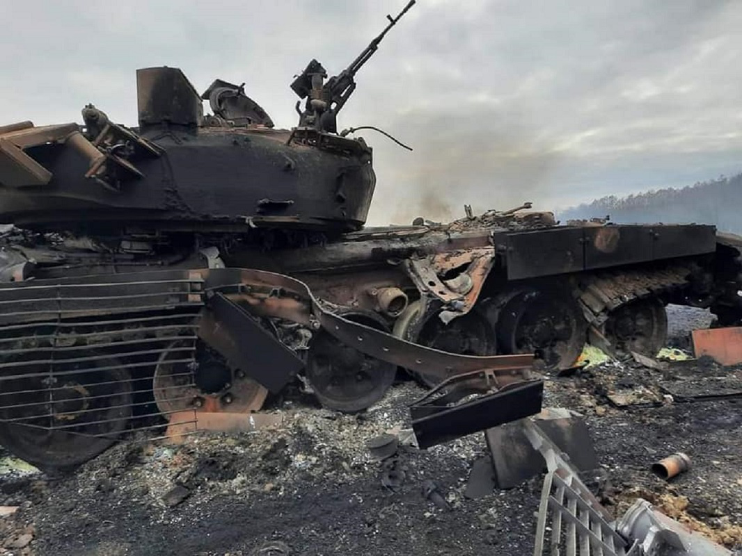 На Сході України військові за добу знищили до 80 росіян і 3 їхні танки