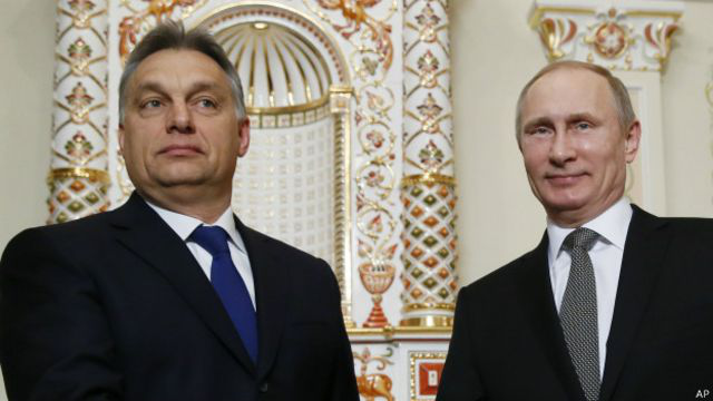 В Угорщині Орбан заявив про перемогу на виборах і назвав Зеленського своїм «опонентом»