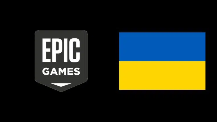Американський розробник відеоігор Epic Games зібрав $144 млн для України