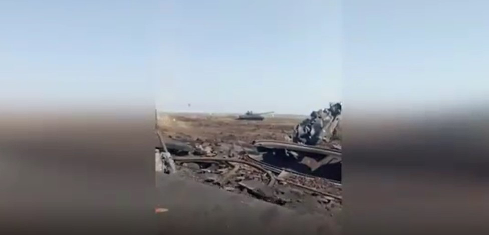 Житомирські десантники знищили 5 російських танків (відео)