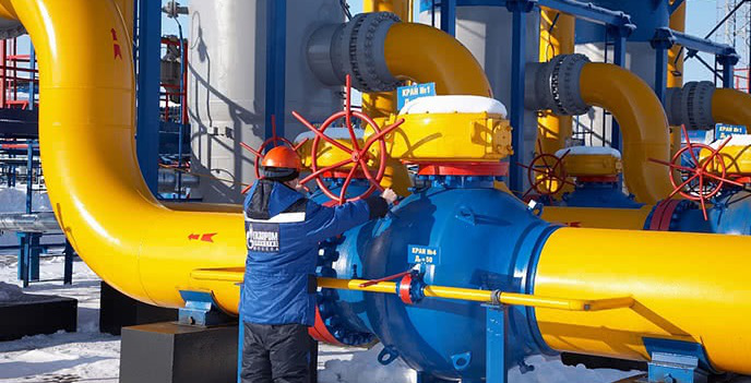 «Газпром» скоротив транзит газу через Україну