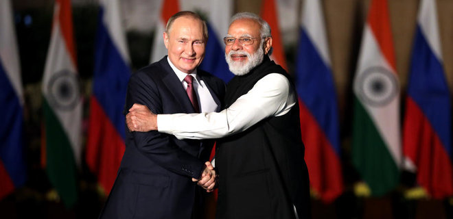 Індія збільшить експорт товарів до підсанкційної росії на 2 мільярди доларів