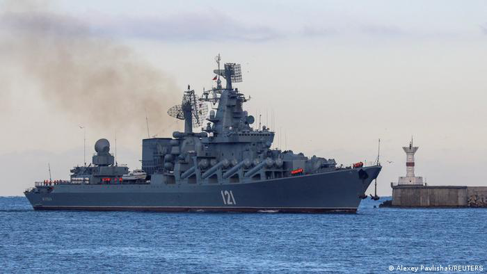 «Може йти своїм ходом», – Пентагон про крейсер «Москва»