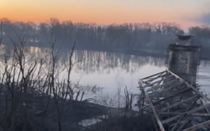 Британська розвідка: війська рф сильно зруйнували дороги та мости в Україні