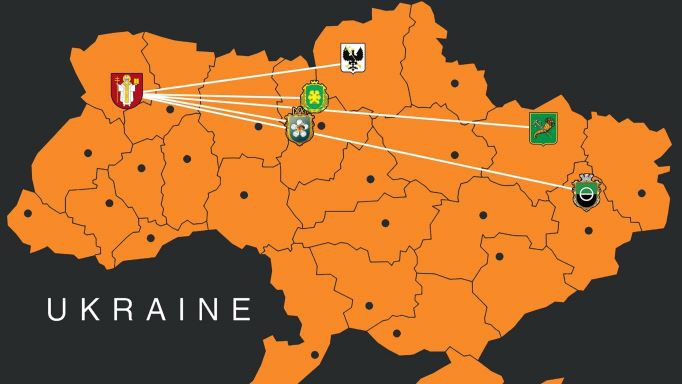 Буча, Харків, армія: «Свідомі» відправили гумдопомогу в різні куточки України (фото, відео)