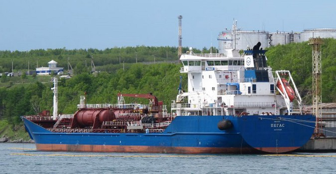 Греція арештувала російський танкер в рамках санкцій ЄС