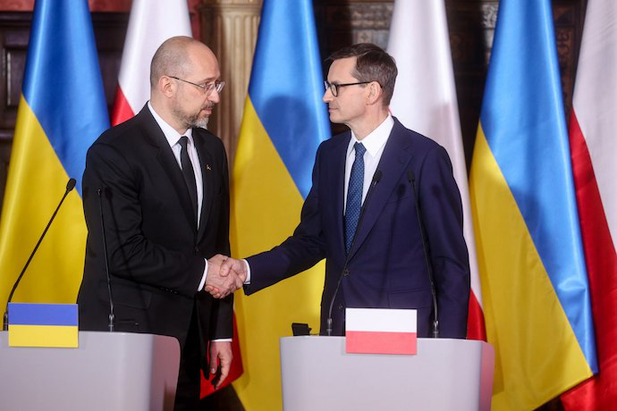 Україна та Польща створять спільне підприємство, аби «кардинально» збільшити експорт