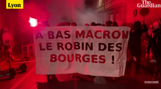 У Франції – серія протестів через перемогу Макрона: є загиблі (відео)