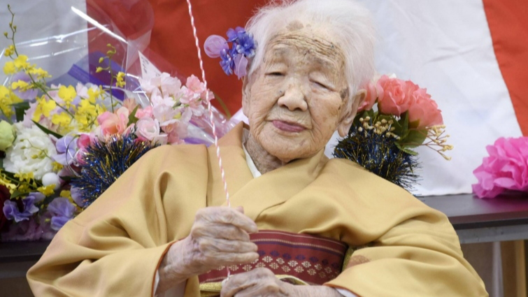 У Японії  у віці 119 років померла найстаріша людина у світі