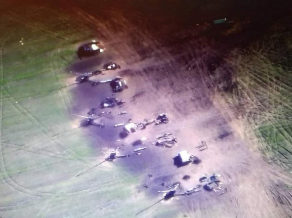 На Сході українські воїни знищили 81 окупанта, 3 танки, 6 БМП, 1 літак та 1 БПЛА