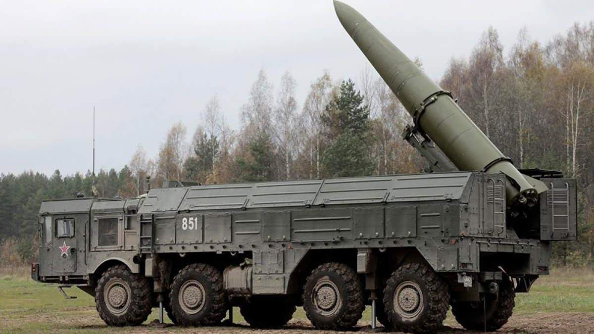 У Білорусі ракетний дивізіон переміщується з пункту постійної дислокації