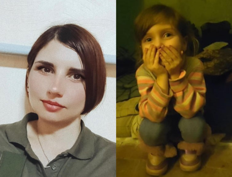 «Поверніть Алісі маму»: українці просять визволити з полону матір 4-річної дівчинки