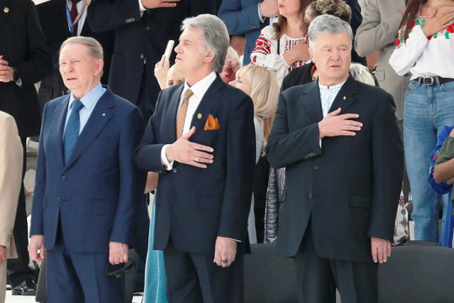 Троє колишніх президентів України звернулися до світу: що просять