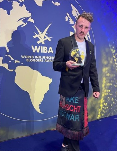 Євген Клопотенко отримав нагороду фуд-блогера року у Каннах