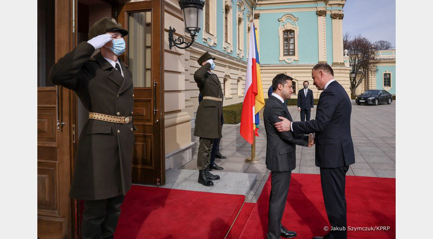 В Україну приїхав президент Польщі