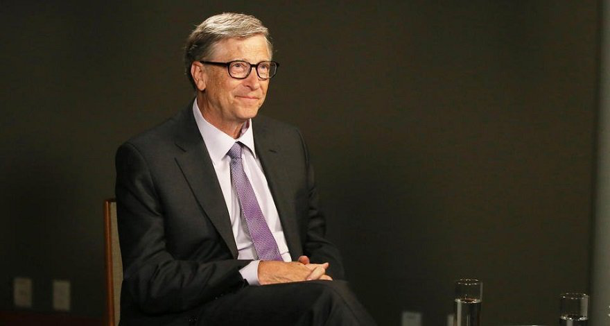 Білл Гейтс здивував відповіддю на питання про свій улюблений смартфон