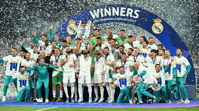 «Реал» став переможцем Ліги чемпіонів