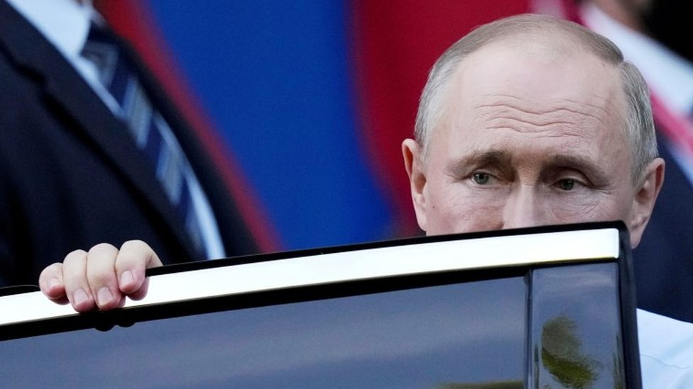 Поведінка росії свідчить про стрес від західних санкцій – розвідка Британії