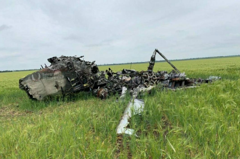 Українські воїни збили рідкісний російський вертоліт вартістю 36 мільйонів доларів (фото, відео)