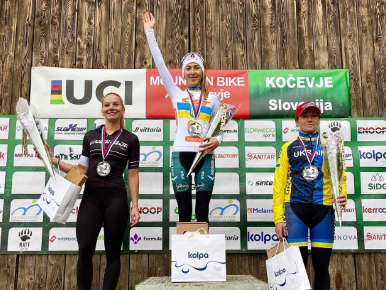 Лучанка Яна Беломоїна здобула золото на міжнародних змаганнях у Словенії