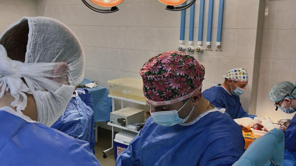У Волинській обласній лікарні вперше пересадили нирки від померлої людини