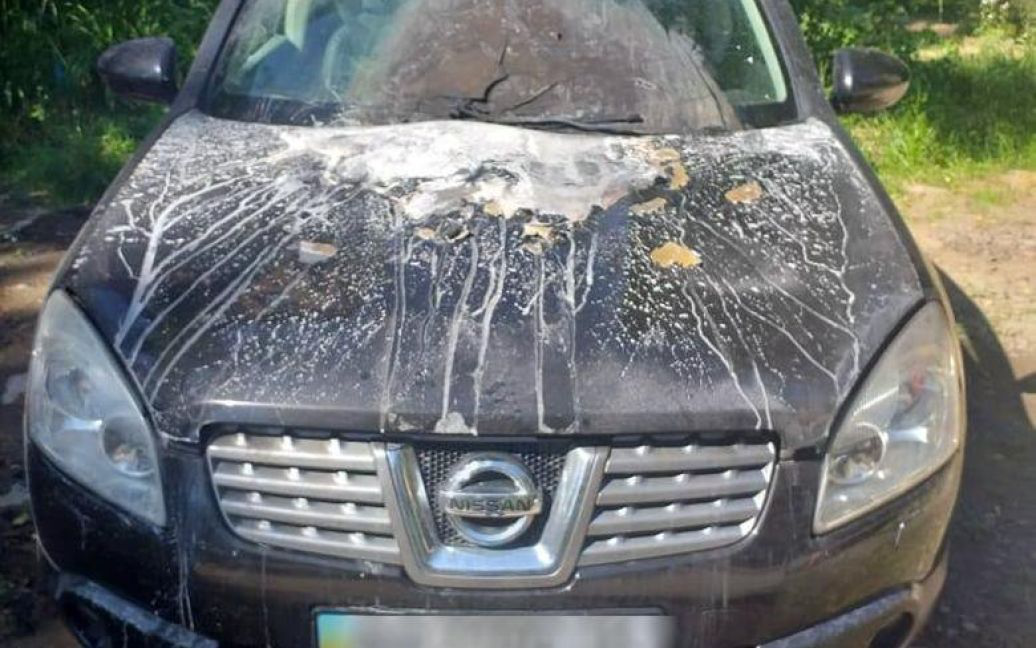 У Києві чоловік підпалив авто колишньої дружини через відмову поновити стосунки