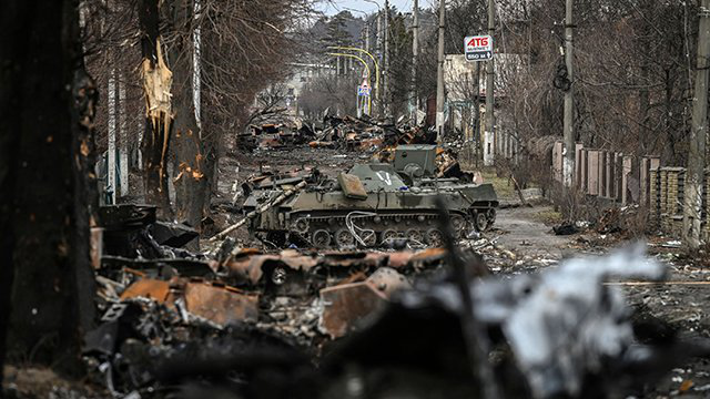 «Архів війни»: в Україні створили базу даних російських злочинів