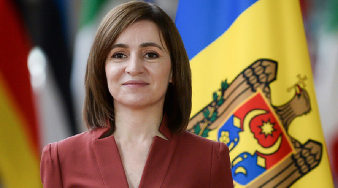 Президентка Молдови прибула в Київ, відвідає Бородянку, Бучу і Ірпінь
