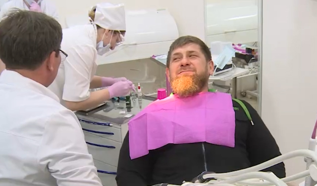 Терориста кадирова нагородили «За заслуги перед стоматологією»